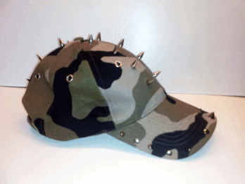 Gorra camuflaje pincho