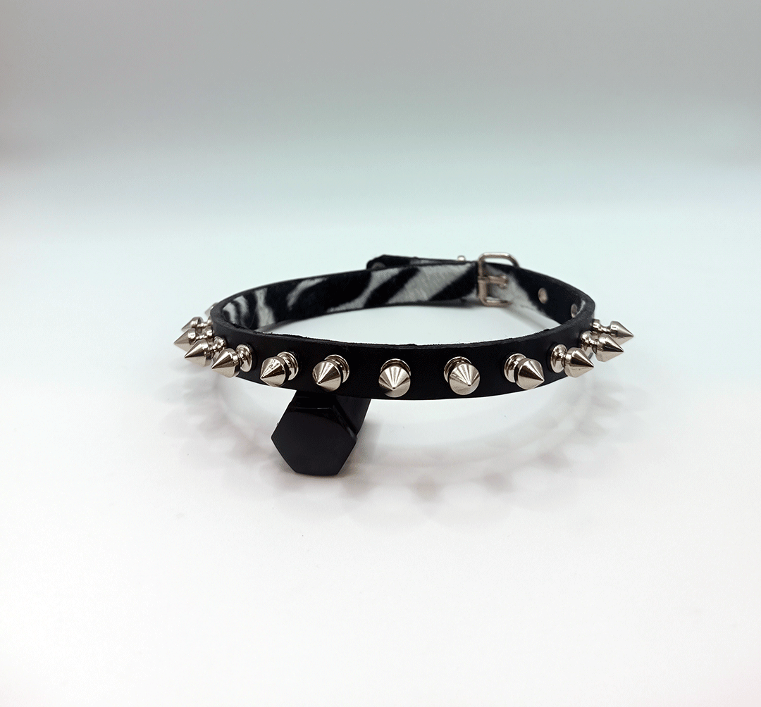 Collar pincho seta